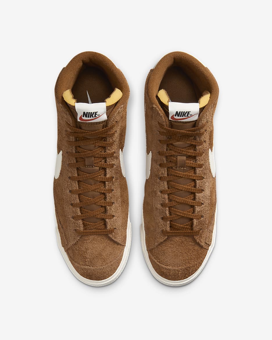 Nike men's blazer mid prm casual shoe on sale